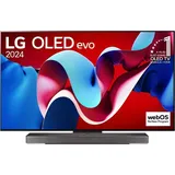 LG OLED65C41LA 65" 4K OLED evo TV C4