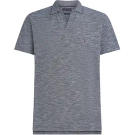 Tommy Hilfiger Poloshirt SLUB OXFORD PIQUE REG POLO blau XXL (54)