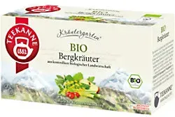 Teekanne Kräutergarten Tee Beutel 20 Stück à 2,5 g