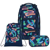 Satch Pack 3-tlg. Crazy Twist