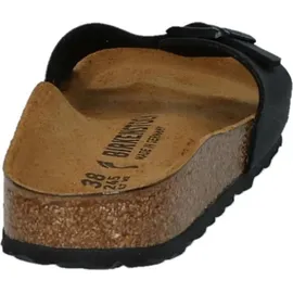 Birkenstock Madrid Birko-Flor schmal schwarz 41