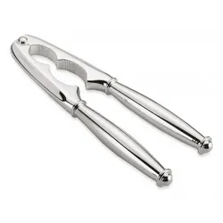 EDZARD Nussknacker Carlton, klassische Form, edel versilbert, Länge 17 cm