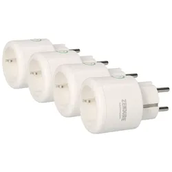 4x Smart Plug Satellite WiFi & Timer Funktion Zendure