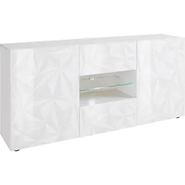 Home Affaire Prisma 181 cm Weiß