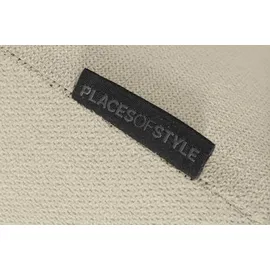 PLACES OF STYLE »Bloomfield Mega Hocker in 2 Größen« passende Erweiterung zur Serie "Bloomfield", als Mittelelement passend beige