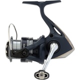 Shimano - Salzmühle Line 18 cm + Steinsalz - Klassische Mahlgradeinstellung - Aluminium und recyceltes Holz mit PEFC-Siegel Karbonfarben, schwarz, Silber, 1000