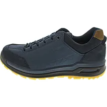 Lowa BELLAGIO GTX LO Wanderschuh blau, Größe 47 - Gr.: