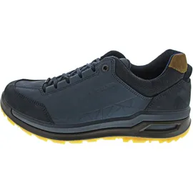 Lowa BELLAGIO GTX LO Wanderschuh blau, Größe 47 - Gr.: