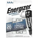 Energizer Ultimate Lithium AAA Micro L92 2 St./Pack.