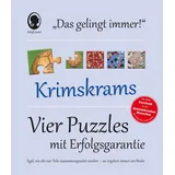 Singliesel Das "Gelingt-immer"- Puzzle Krimskrams. Das Puzzle-Spiel für Senioren mit Demenz