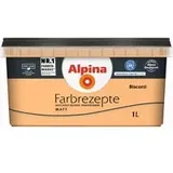 Alpina Farbrezepte Biscotti matt 1 Liter