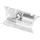 Fantasia Flakon leer silber 10 ml ink. Trichter