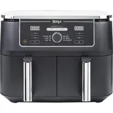 Ninja AF400EU Foodi MAX Dual Zone, Fritteuse, Schwarz