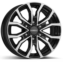 Dezent KC 6,5 x 16 6 x 120 ET50 Schwarz Poliert
