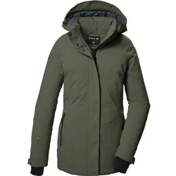 G.I.G.A. DX by killtec Damen Funktionsjacke GW 6, oliv, 34