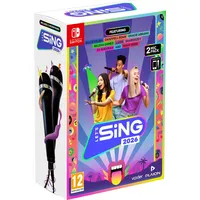 Plaion Let's Sing 2026 + 2 Microphones - Nintendo