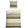 SCHIESSER Brody Gestreift Grün 135 x 200 cm + 80 x 80 cm