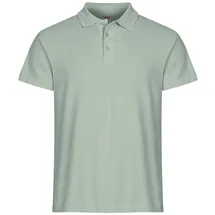 Clique Basic Poloshirt grün XXL