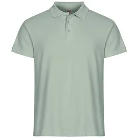 Clique Basic Poloshirt grün XXL