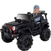 ACTIONBIKES MOTORS Offroad Jeep Adventure schwarz (PR0017871-03)