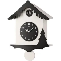AMS Pendelwanduhr W7391 30,0 schwarz