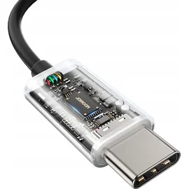 Joyroom JR-EC07 USB-C In-Ear-Kopfhörer aus Metall Schwarz
