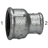 Riegler Muffen 240, IG/IG, Rp 2 1/2, Rp 2,