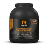 Reflex (Reflex Nutrition Instant Mass Heavyweight, 2000 g, Dose, Chocolate Perfection