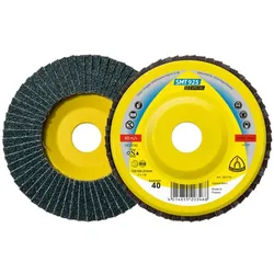 Klingspor SMT 925 Schleifmopteller, 180 x 22,23 mm Korn 40 gerade