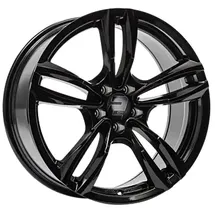 2DRV WH29 8,5 x 18 5 x 112 ET35 MB66,6 Schwarz Glänzend