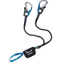 Salewa Klettersteigset Silber/Blau