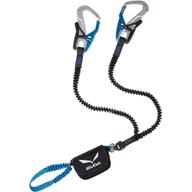 Salewa Klettersteigset Silber/Blau