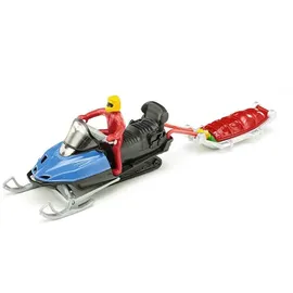 Siku 1684 - Snowmobil mit Rettungsschlitten 1:50