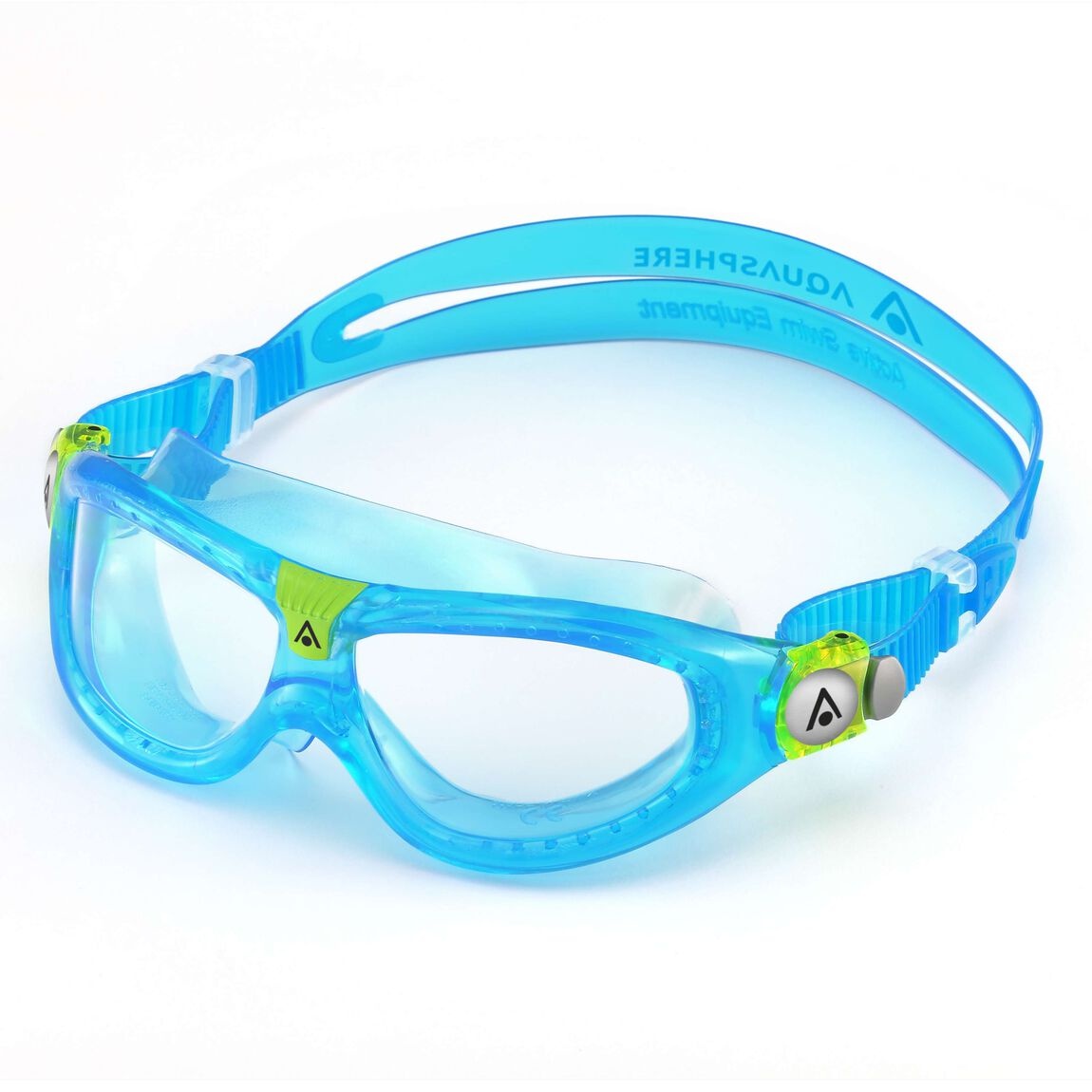 Aqua Sphere Kinder Seal 2 Schwimmmaske, S - türkis / Linse klar