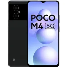 Xiaomi Poco M4 5G 4 GB RAM 64 GB Power Black