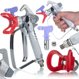 rosfix Farbspritzpistole UltraSpray PM1 Set | Düse 517 | 3000 psi, 1/4"