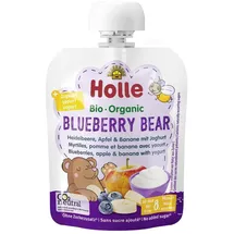 Holle Blueberry Bear - Heidelbeere, Apfel & Banane mit Joghurt bio
