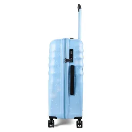 American Tourister Wavebreaker Disney 4-Rollen 67 cm / 64 l blau/silber