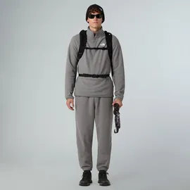The North Face Glacier Fleece Mit Halbem Reißverschluss - TNF Mid Grey Heather - XL