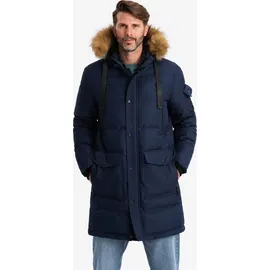 Ombre OMBRA Winterjacke blau L