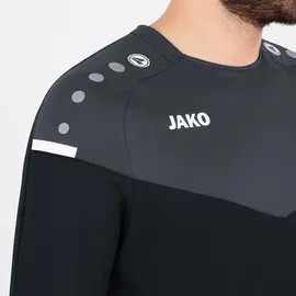 Jako Champ 2.0 Sweatshirt schwarz/anthrazit 128