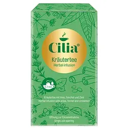 Cilia Kräutertee Tee 20 Portionen