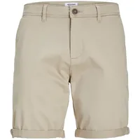 JACK & JONES Bowie-Chino-Shorts, Beige S