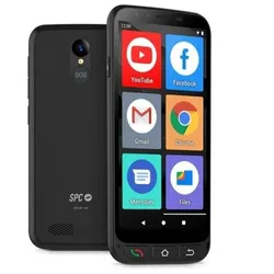 Smartphone SPC Zeus 4G Pro Quad Core 4 GB RAM 64 GB Schwarz