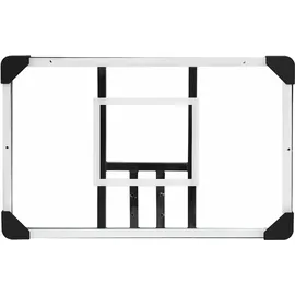 vidaXL Basketballkorb Transparent 71 x 45 x 2,5 cm