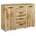 matkam Kommode 120 x 84,5 x 35 cm Wotan Eiche