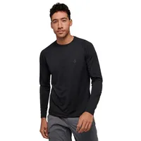 Black Diamond Lightwire Tech Langarm-t-shirt - Black - M