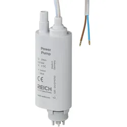 ProPlus 151210V01S Tauchpumpe 12 Volt 12 Liter Rückschlagventil im Blister Wasserpumpe
