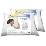 Mediflow Wasserkissen Doppel-Pack 50x70cm«, weiß