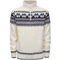 Brandit Textil Brandit Troyer Norweger Strickpullover weiß, Größe S